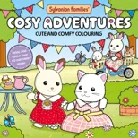Sylvanian Families Cosy Adventures Colouring Book