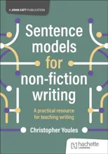 Sentence models for non-fiction writing