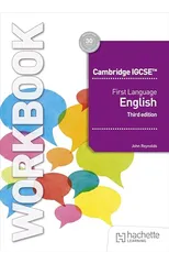 Cambridge IGCSE First Language English Workbook Third Edition