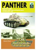 Tank Craft 46 Panther Medium Tank German Army Waffen-SS and Luftwaffe Units