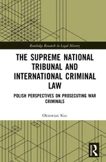 The Supreme National Tribunal and International Criminal Law