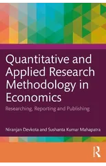 Quantitative and Applied Research Methodology in Economics