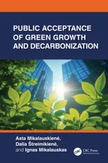 Public Acceptance of Green Growth and Decarbonization