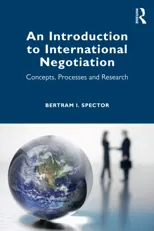 An Introduction to International Negotiation