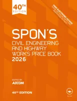 Spon's Civil Engineering and Highway Works Price Book 2026