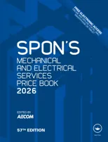 Spon's Mechanical and Electrical Services Price Book 2026