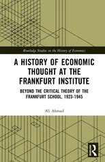 A History of Economic Thought at the Frankfurt Institute