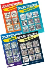 Descriptosaurus Story Writing 4 Book Bundle