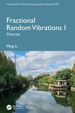 Fractional Random Vibrations I