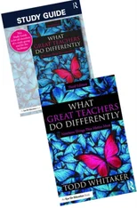 What Great Teachers Do Differently - Book and Study Guide Bundle