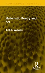 Hellenistic Poetry and Art