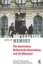 Site of Deportation, Site of Memory