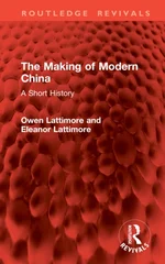 The Making of Modern China