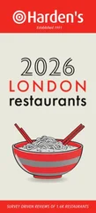 Harden’s London Restaurants 2026 34th EDITION