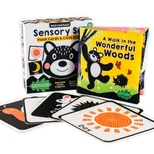 A High-Contrast Black-and-White Sensory Book Set