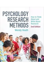 Psychology Research Methods