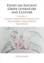 Essays on Ancient Greek Literature and Culture