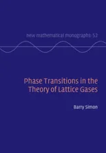 Phase Transitions in the Theory of Lattice Gases