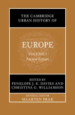 The Cambridge Urban History of Europe