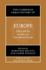 The Cambridge Urban History of Europe