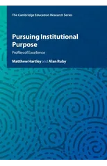 Pursuing Institutional Purpose