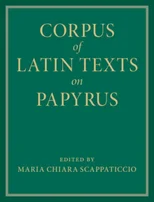 Corpus of Latin Texts on Papyrus 6 Volume Hardback Set