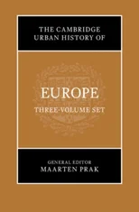 The Cambridge Urban History of Europe 3 Volumes Hardback Set