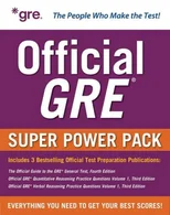 Official GRE Super Power Pack, Third Edition