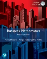 Business Mathematics, Global Edition + MyLab Maths with Pearson eText