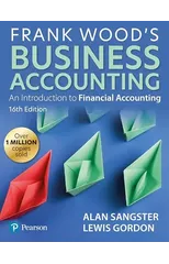 Frank Wood's Business Accounting