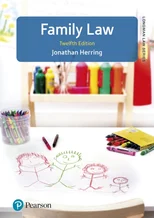 Family Law, Longman Law series