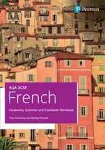 AQA GCSE French Vocabulary, Grammar and Translation Workbook