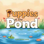Puppies at the Pond