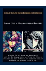 Anime Neo x Mangaverses RPG Core