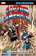 Captain America Epic Collection