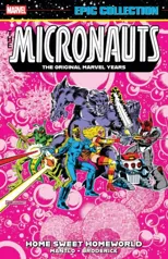 Micronauts Epic Collection