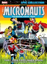 Micronauts Epic Collection