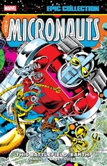 Micronauts Epic Collection