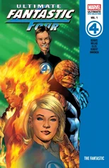 Ultimate Fantastic Four Epic Collection