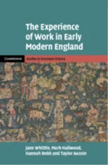 The Experience of Work in Early Modern England