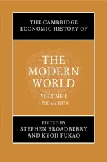 The Cambridge Economic History of the Modern World