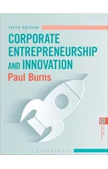 Corporate Entrepreneurship and Innovation