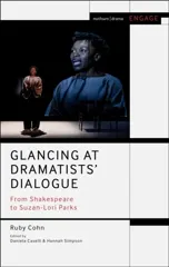 Glancing at Dramatists' Dialogue