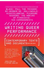 Writing Queer Performance