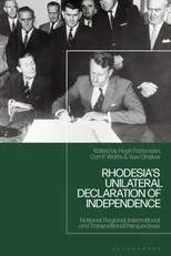 Rhodesia's Unilateral Declaration of Independence