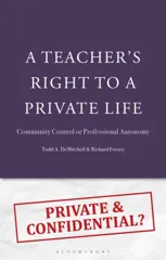 A Teacher's Right to a Private Life