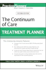 The Continuum of Care Treatment Planner