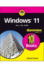 Windows 11 All-in-One For Dummies, 2nd Edition