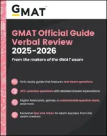 GMAT Official Guide Verbal Review 2025-2026