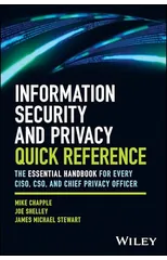 Information Security and Privacy Quick Reference
